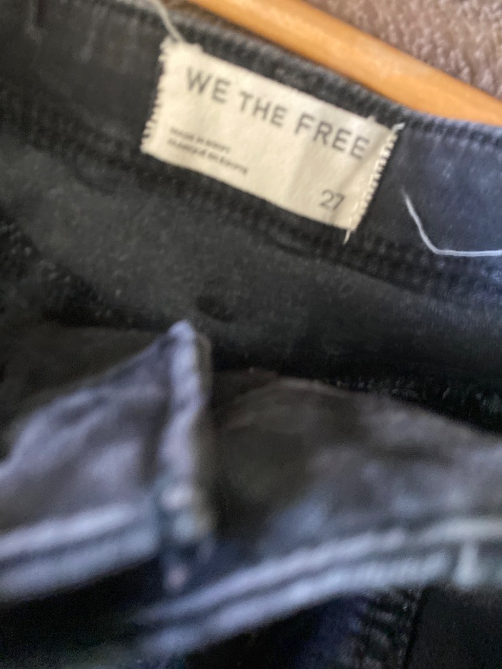 Free People 27 Libre Wide Leg Jeans - Picture 5 of 12